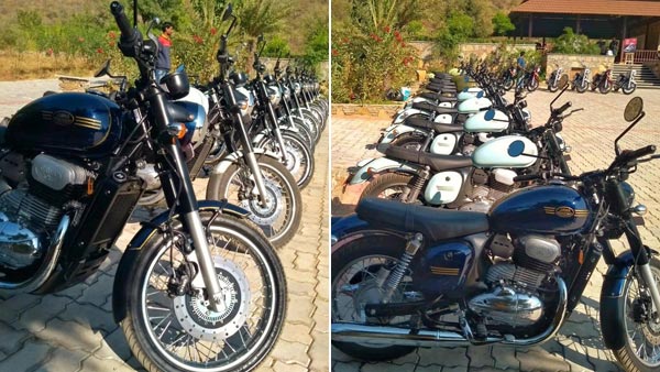 ബൈക്കുകളുടെ കൂടുതല്‍ ചിത്രങ്ങള്‍ പുറത്തുവിട്ട് ജാവ, ആരാധകര്‍ക്ക് നിരാശ