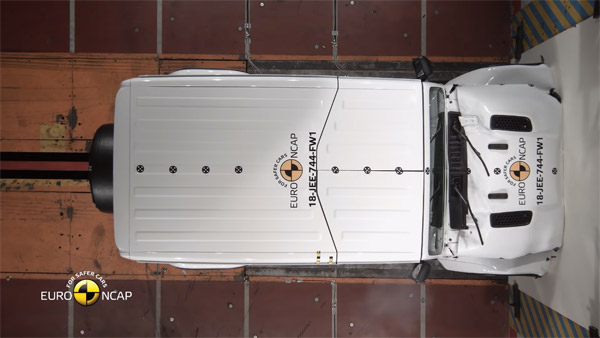 ജീപ്പിന് ഇതെന്തു പറ്റി? ക്രാഷ് ടെസ്റ്റില്‍ പരാജയപ്പെട്ട് പുത്തന്‍ റാംഗ്ലര്‍