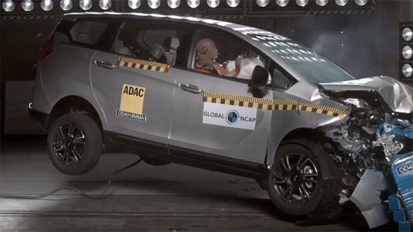 ക്രാഷ് ടെസ്റ്റില്‍ നെക്‌സോണിന് പൊന്‍തിളക്കം — ടാറ്റയ്ക്ക് കൈയ്യടിച്ച് ആനന്ദ് മഹീന്ദ്ര