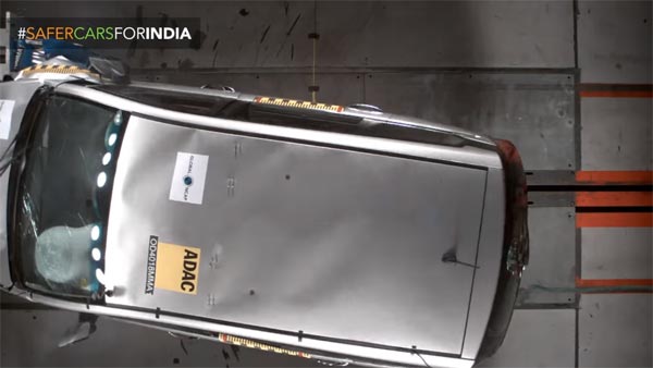 സുരക്ഷയില്‍ വിപ്ലവം — നാലു സ്റ്റാര്‍ തിളക്കത്തില്‍ മഹീന്ദ്ര മറാസോ