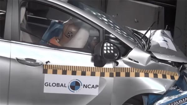 സുരക്ഷയില്‍ വിപ്ലവം — നാലു സ്റ്റാര്‍ തിളക്കത്തില്‍ മഹീന്ദ്ര മറാസോ