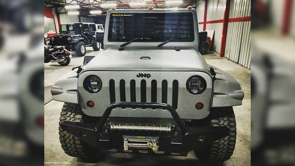 പത്തുലക്ഷം രൂപയ്ക്ക് ജീപ്പായി മാറിയ ബൊലേറോ