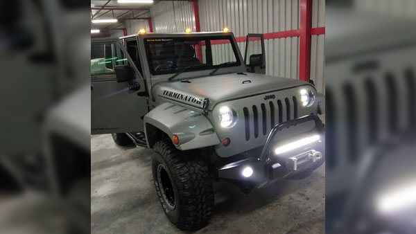 ജീപ് റാംഗ്ലറാവാന്‍ കൊതിച്ച് മഹീന്ദ്ര ബൊലേറോ