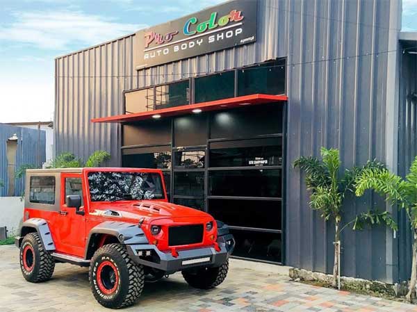 മഹീന്ദ്ര ഥാർ മുഖം മിനുക്കിയപ്പോൾ 