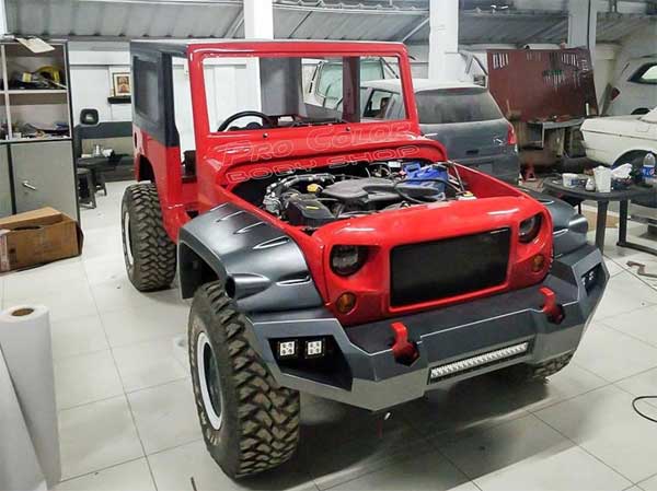 മഹീന്ദ്ര ഥാർ മുഖം മിനുക്കിയപ്പോൾ 