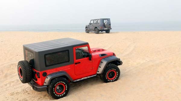 മഹീന്ദ്ര ഥാർ മുഖം മിനുക്കിയപ്പോൾ 