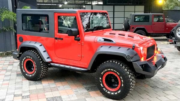 മഹീന്ദ്ര ഥാർ മുഖം മിനുക്കിയപ്പോൾ 