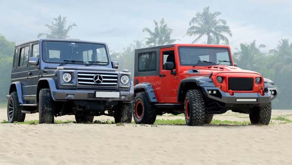 മഹീന്ദ്ര ഥാർ മുഖം മിനുക്കിയപ്പോൾ 