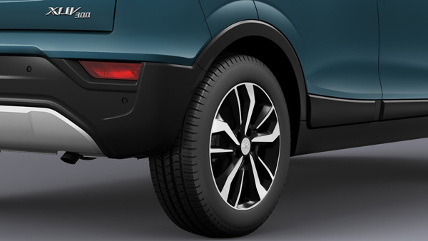 എത്തിപ്പോയ് മഹീന്ദ്ര XUV300 — ബുക്കിങ്ങ് തുടങ്ങി