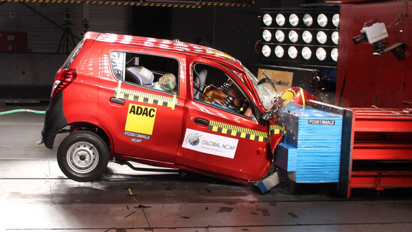 ക്രാഷ് ടെസ്റ്റില്‍ തവിടുപൊടിയായ ഇന്ത്യന്‍ കാറുകള്‍