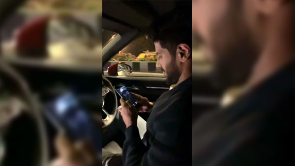 കൈവിട്ട ഡ്രൈവിംഗ്, ദുല്‍ഖറിനെ പൂട്ടാന്‍ ചെന്ന പൊലീസിന് കിട്ടിയത് എട്ടിന്റെ പണി