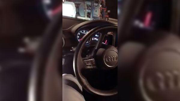 കൈവിട്ട ഡ്രൈവിംഗ്, ദുല്‍ഖറിനെ പൂട്ടാന്‍ ചെന്ന പൊലീസിന് കിട്ടിയത് എട്ടിന്റെ പണി