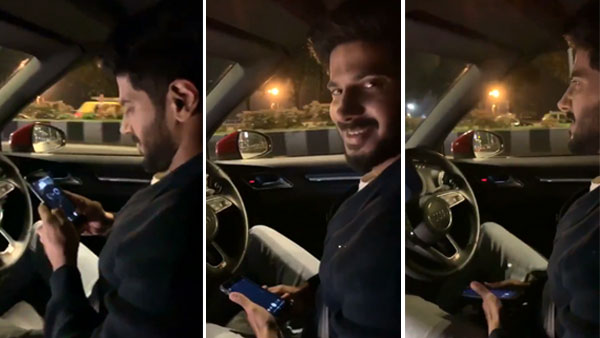 കൈവിട്ട ഡ്രൈവിംഗ്, ദുല്‍ഖറിനെ പൂട്ടാന്‍ ചെന്ന പൊലീസിന് കിട്ടിയത് എട്ടിന്റെ പണി