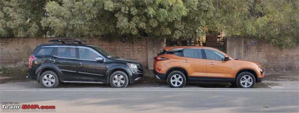 ടാറ്റ ഹാരിയറിന്റെ വലുപ്പം വിളിച്ചുപറഞ്ഞ് പുതിയ ചിത്രങ്ങള്‍