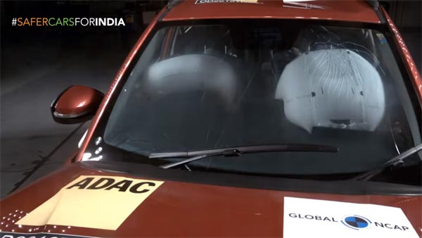 ക്രാഷ് ടെസ്റ്റില്‍ നെക്‌സോണിന് പൊന്‍തിളക്കം — ടാറ്റയ്ക്ക് കൈയ്യടിച്ച് ആനന്ദ് മഹീന്ദ്ര