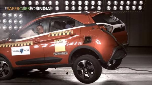 ക്രാഷ് ടെസ്റ്റില്‍ നെക്‌സോണിന് പൊന്‍തിളക്കം — ടാറ്റയ്ക്ക് കൈയ്യടിച്ച് ആനന്ദ് മഹീന്ദ്ര