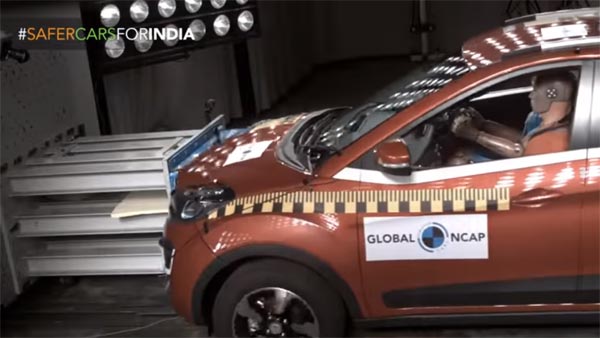 നെക്‌സോണ്‍, ഏറ്റവും സുരക്ഷിതമായ ഇന്ത്യന്‍ കാര്‍ — ചരിത്രം കുറിച്ച് ടാറ്റ