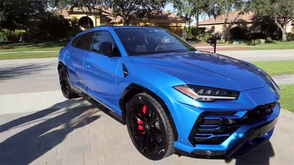 ലംബോര്‍ഗിനിയും ടെസ്‌ലയും മത്സരിച്ചാല്‍ — ആരു ജയിക്കും?