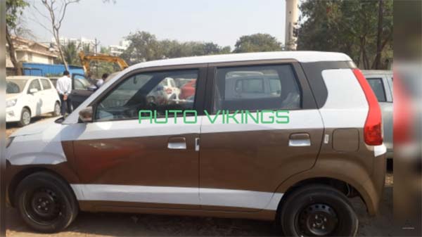 ക്യാമറയ്ക്ക് മുന്നില്‍പ്പെട്ട് 2019 മാരുതി വാഗണ്‍ആര്‍ എഎംടി