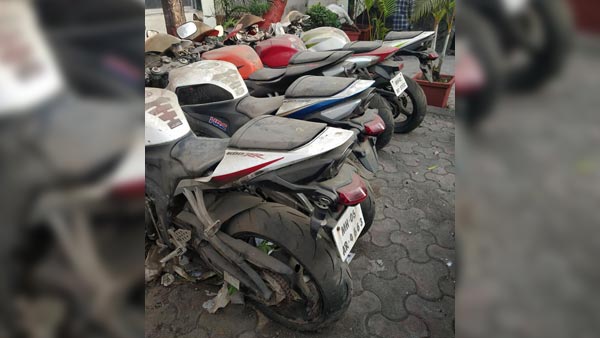 സൂപ്പർ ബൈക്കുകളുടെ ശവപ്പറമ്പായി ഇന്ത്യ, ഞെട്ടിക്കും ഈ കാഴ്ചകൾ