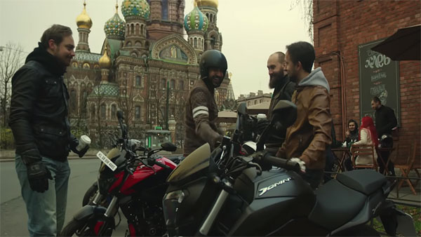 'കവാസാക്കി പച്ചയില്‍' പുതിയ ബജാജ് ഡോമിനാര്‍, ചിത്രങ്ങള്‍ പുറത്ത്