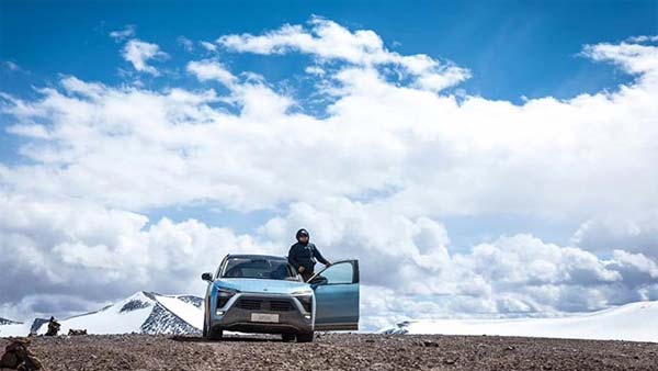 സങ്കല്‍പ്പങ്ങള്‍ മാറുന്നു, ഗിന്നസ് റെക്കോര്‍ഡ് കുറിച്ച് ഇലക്ട്രിക് എസ്‌യുവി