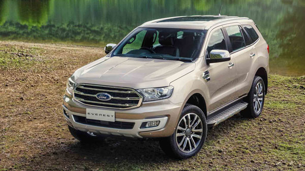 ഉത്പാദനം തുടങ്ങി, 2019 ഫോര്‍ഡ് എന്‍ഡവര്‍ ഫെയ്‌സ്‌ലിഫ്റ്റ് വിപണിയിലേക്ക്