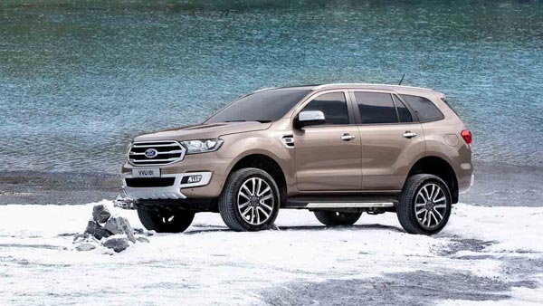 ഉത്പാദനം തുടങ്ങി, 2019 ഫോര്‍ഡ് എന്‍ഡവര്‍ ഫെയ്‌സ്‌ലിഫ്റ്റ് വിപണിയിലേക്ക്