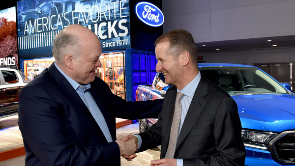 ഫോര്‍ഡും ഫോക്‌സ്‌വാഗണും ഒന്നിച്ചു — സമവാക്യങ്ങള്‍ വീണ്ടും മാറുന്നു