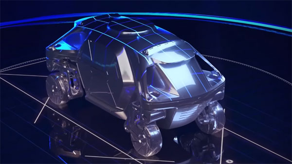 നടക്കുന്ന കാറുമായി ഹ്യുണ്ടായി, അമ്പരന്ന് ലോകം