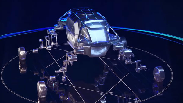 നടക്കുന്ന കാറുമായി ഹ്യുണ്ടായി, അമ്പരന്ന് ലോകം