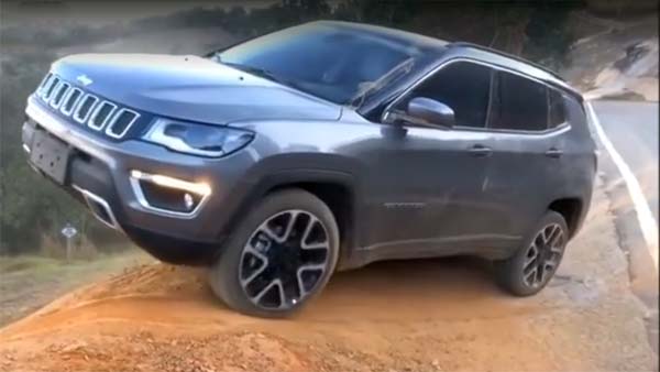 ജീപ്പ് കോമ്പസ് ഓഫ്‌റോഡിംഗിന് ഇറങ്ങിയപ്പോള്‍