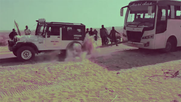 ഇതൊക്കെയെന്ത്, മഹീന്ദ്ര ഥാര്‍ രക്ഷകനാവുമ്പോള്‍ — വീഡിയോ