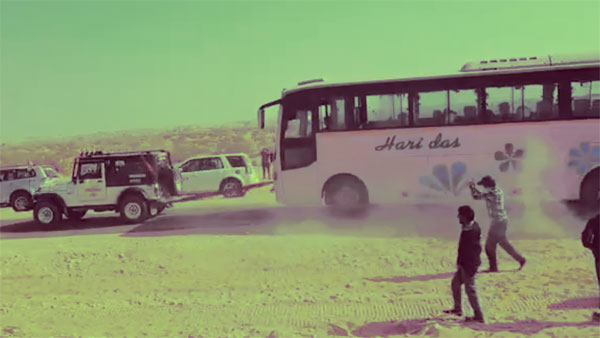 ഇതൊക്കെയെന്ത്, മഹീന്ദ്ര ഥാര്‍ രക്ഷകനാവുമ്പോള്‍ — വീഡിയോ