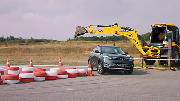 ഡ്രിഫ്റ്റിംഗ് അഭ്യാസം പുറത്തെടുത്ത് മഹീന്ദ്ര XUV300 — വീഡിയോ