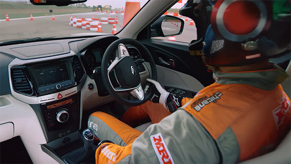 ഡ്രിഫ്റ്റിംഗ് അഭ്യാസം പുറത്തെടുത്ത് മഹീന്ദ്ര XUV300 — വീഡിയോ