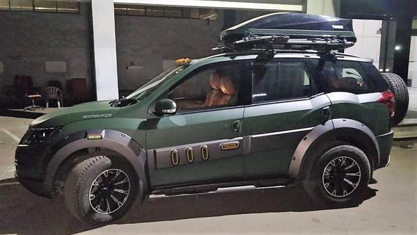 ആഢംബരം തുളുമ്പി മഹീന്ദ്ര XUV500 മൂണ്‍റേക്കര്‍