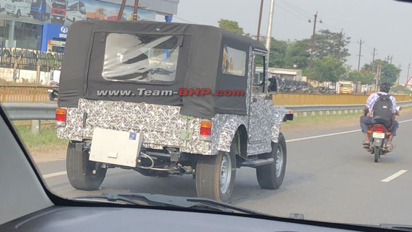 വളര്‍ന്നു വലുതായി പുതിയ മഹീന്ദ്ര ഥാര്‍, കൂടുതല്‍ ചിത്രങ്ങള്‍ പുറത്ത്