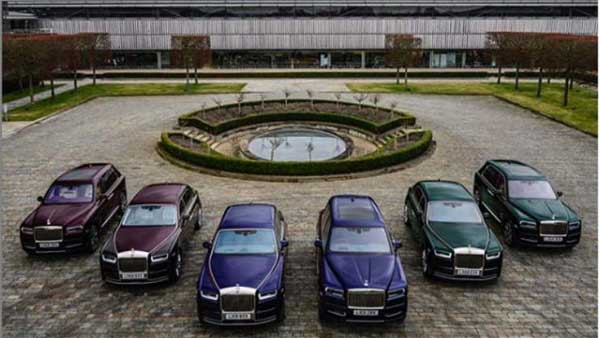 പ്രണയം റോള്‍സ് റോയിസിനോട് മാത്രം, ഒന്നല്ല മൂന്ന് കള്ളിനന്‍ എസ്‌യുവികള്‍ വാങ്ങി സര്‍ദാര്‍ജി