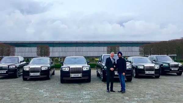 പ്രണയം റോള്‍സ് റോയിസിനോട് മാത്രം, ഒന്നല്ല മൂന്ന് കള്ളിനന്‍ എസ്‌യുവികള്‍ വാങ്ങി സര്‍ദാര്‍ജി