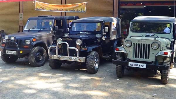 ഓഫ്‌റോഡ് വാഹനങ്ങളെ മോഡിഫിക്കേഷനെന്ന പേരില്‍ പിടികൂടരുത്, മുഖ്യമന്ത്രിക്ക് ഒരു തുറന്ന കത്ത്