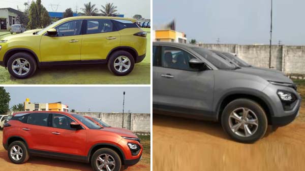 വൈവിധ്യമാര്‍ന്ന നിറങ്ങളില്‍ ടാറ്റ ഹാരിയര്‍, ഉടന്‍ വിപണിയില്‍