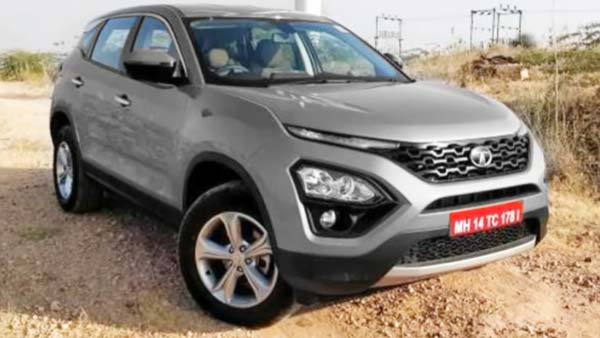 വൈവിധ്യമാര്‍ന്ന നിറങ്ങളില്‍ ടാറ്റ ഹാരിയര്‍, ഉടന്‍ വിപണിയില്‍