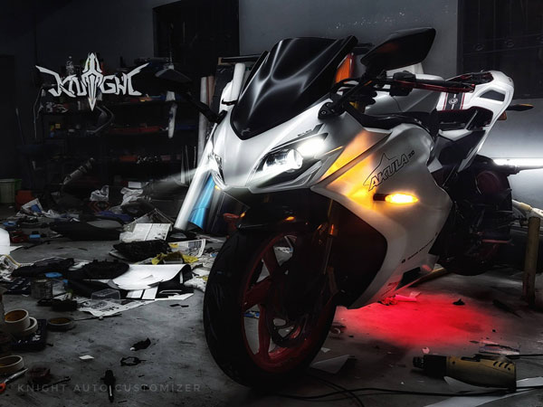 അക്യൂലയായി മാറി ടിവിഎസ് അപാച്ചെ RR310