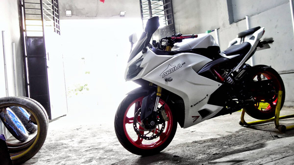 അക്യൂലയായി മാറി ടിവിഎസ് അപാച്ചെ RR310