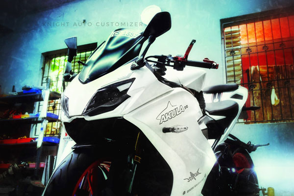 അക്യൂലയായി മാറി ടിവിഎസ് അപാച്ചെ RR310