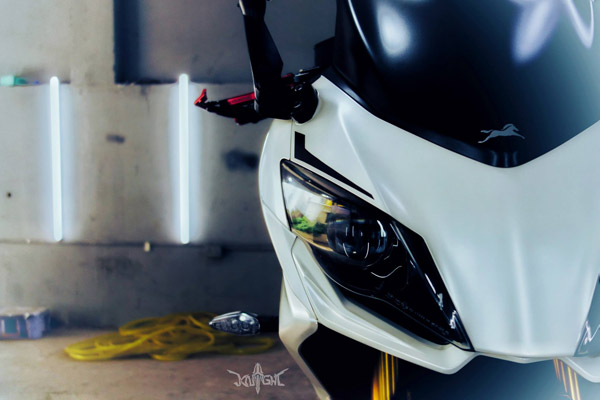 അക്യൂലയായി മാറി ടിവിഎസ് അപാച്ചെ RR310