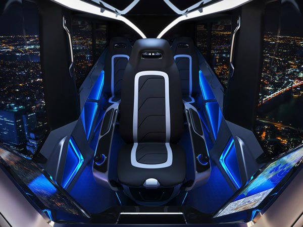 ഉടൻ വരുന്നൂ, യൂബറിന്റെ പറക്കും ടാക്‌സി