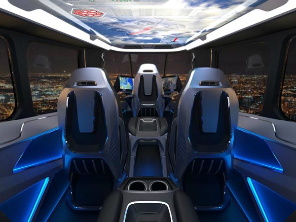 ഉടൻ വരുന്നൂ, യൂബറിന്റെ പറക്കും ടാക്‌സി