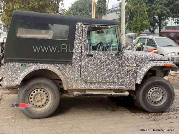 പുതിയ ഭാവത്തില്‍ കൂടുതല്‍ കരുത്തുമായി മഹീന്ദ്ര ഥാര്‍